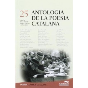 25 ANTOLOGIA DE LA POESIA CATALANA
