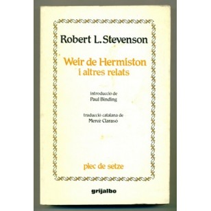 WEIR DE HERMISTON I ALTRES RELATS