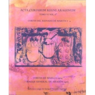 ACTA CURIARUM REGNI ARAGONUM TOMO IV...