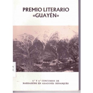 PREMIO LITERARIO GUAYÉN 3er y 4º....
