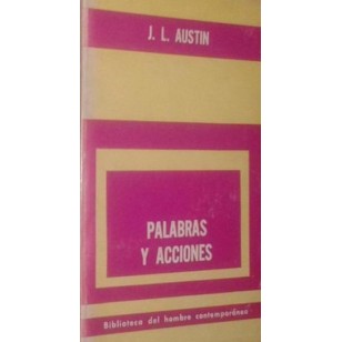 PALABRAS Y ACCIONES