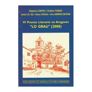 VI PREMIO LITERARIO EN ARAGONÉS "LO...