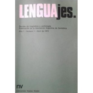LENGUAjes Revista de lingüística y...