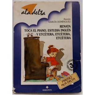 RENATA TOCA EL PIANO, ESTUDIA INGLES...