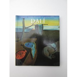 GRANS GENIS DE L´ART A CATALUNYA DALÍ