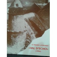 IV PREMIO LITERARIO VAL D´ECHO