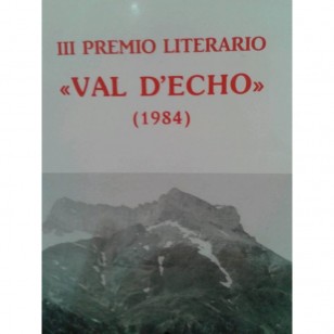 III PREMIO LITERARIO VAL D´ECHO