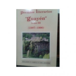 PREMIOS LITERARIOS GUAYÉN III...