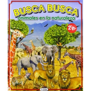 BUSCA BUSCA ANIMALES EN LA NATURALEZA
