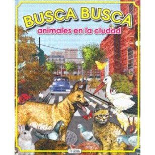 BUSCA BUSCA ANIMALES EN LA CIUDAD