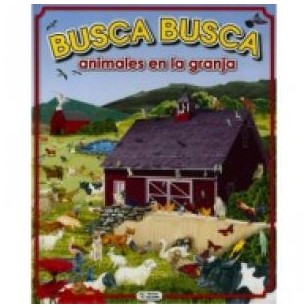 BUSCA BUSCA ANIMALES EN LA GRANJA