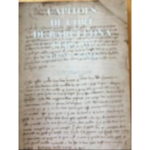 CAPITOLS DE CORT DE BARCELONA I FRAGA...