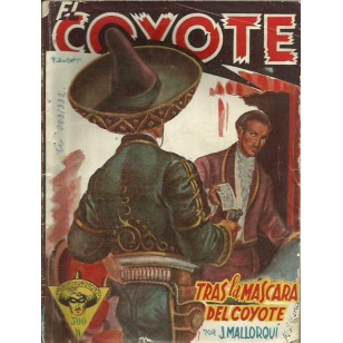 TRAS LA MÁSCARA DEL COYOTE