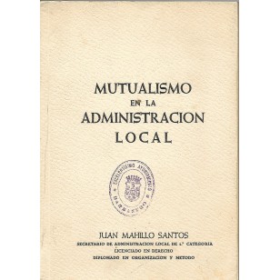 MUTUALISMO EN LA ADMINISTRACIÓN LOCAL