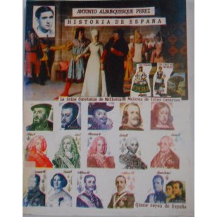 HISTORIA DE ESPAÑA. La reina...