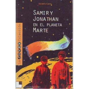 SAMIR Y JONATHAN EN EL PLANETA MARTE