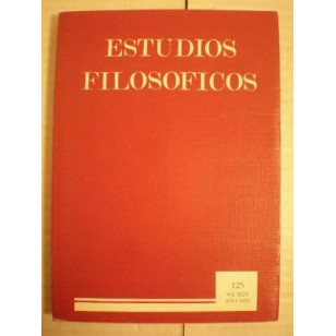 ESTUDIOS FILOSÓFICOS XLIV