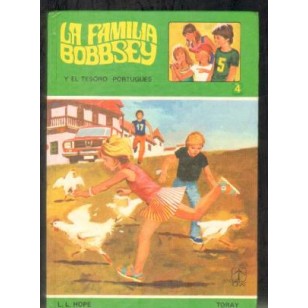 LA FAMILIA BOBBSEY Y EL TESORO PORTUGUÉS