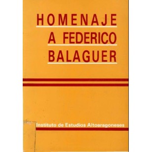 HOMENAJE A FEDERICO BALAGUER