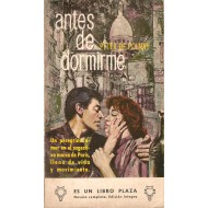 ANTES DE DORMIRME