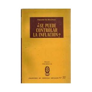 ¿SE PUEDE CONTROLAR LA INFLACIÓN?