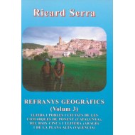 REFRANYS GEOGRAFICS (VOL. 3)