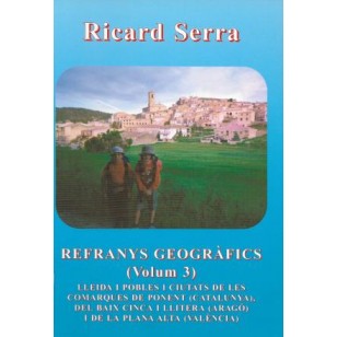 REFRANYS GEOGRAFICS (VOL. 3)