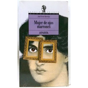 MUJER DE OJOS MARRONES