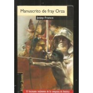 MANUSCRITO DE FRAY ORZA
