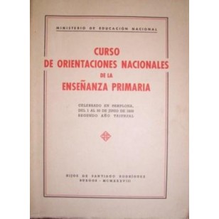 CURSO DE ORIENTACIONES NACIONALES DE...