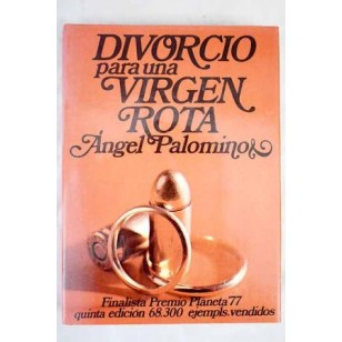 DIVORCIO PARA UNA VIRGEN ROTA 1ªEdición.