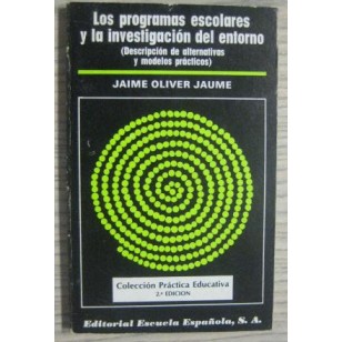 LOS PROGRAMAS ESCOLARES Y LA...