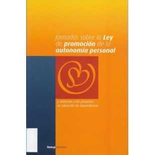 JORNADAS SOBRE LA LEY DE PROMOCIÓN DE...