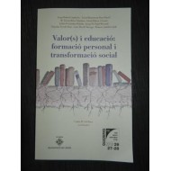 VALORS I EDUCACIÓ FORMACIÓ...