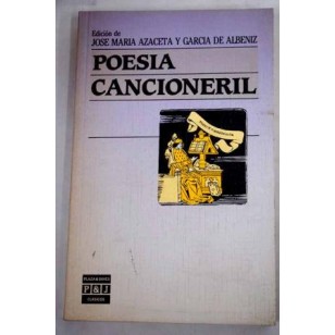 POESÍA CANCIONERIL