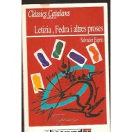 LETIZIA FEDRA I ALTRES PROSES