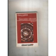 QUINZE POEMES I ALTRES RECULLS