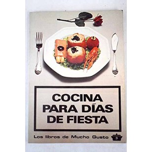 COCINA PARA DIAS DE FIESTA