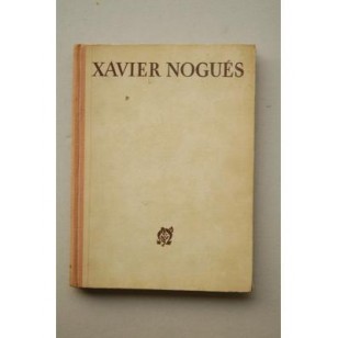 XAVIER NOGUÉS Caricaturista y pintor