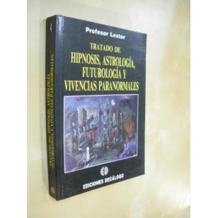 TRATADO DE HIPNOSIS ASTROLOGIA...