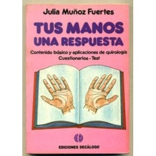 TUS MANOS Una respuesta