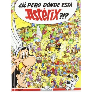 ¿PERO DONDE ESTÁ ASTÉRIX?