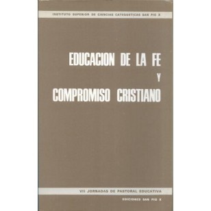 EDUCACIÓN DE LA FE Y COMPROMISO...