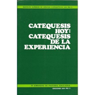 CATEQUESIS HOY:CATEQUESIS DE LA...