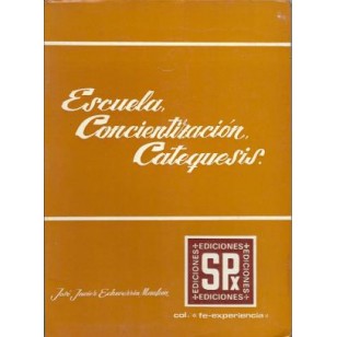 ESCUELA CONCIENTIZACIÓN CATEQUESIS