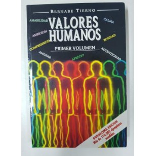 VALORES HUMANOS PRIMER VOLUMEN