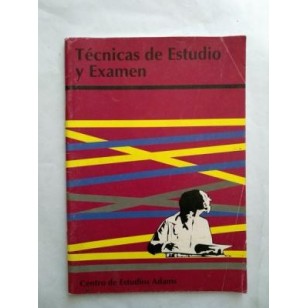 TÉCNICAS DE ESTUDIO Y EXÁMEN