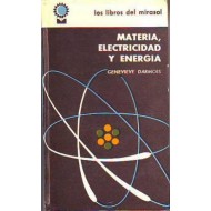 MATERIA ELECTRICIDAD Y ENERGÍA