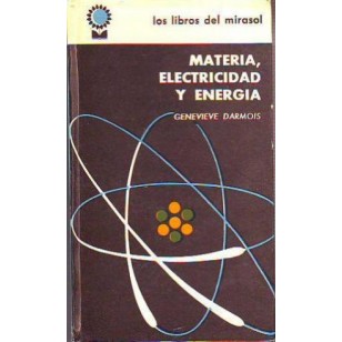 MATERIA ELECTRICIDAD Y ENERGÍA
