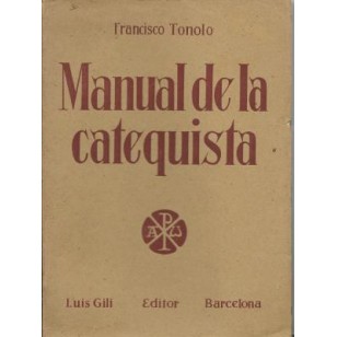 MANUAL DE LA CATEQUISTA